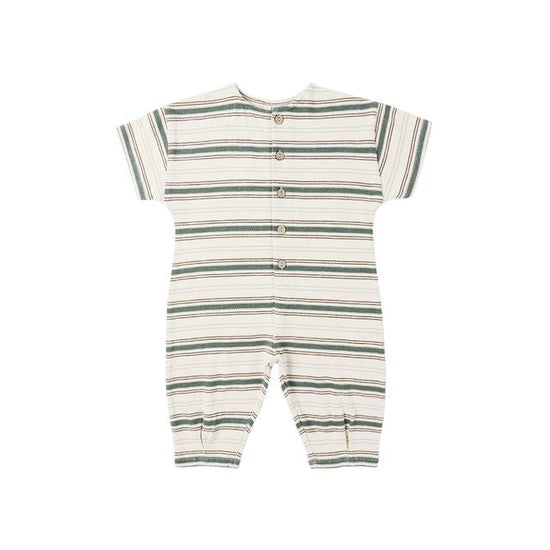 Hayes Jumpsuit - Retro Stripe