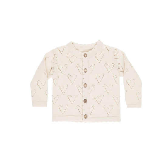 Knit Cardigan - Ivory