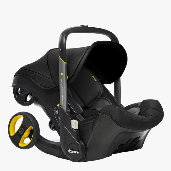 Infant Car Seat & Stroller with LATCH Base - Nitro Black