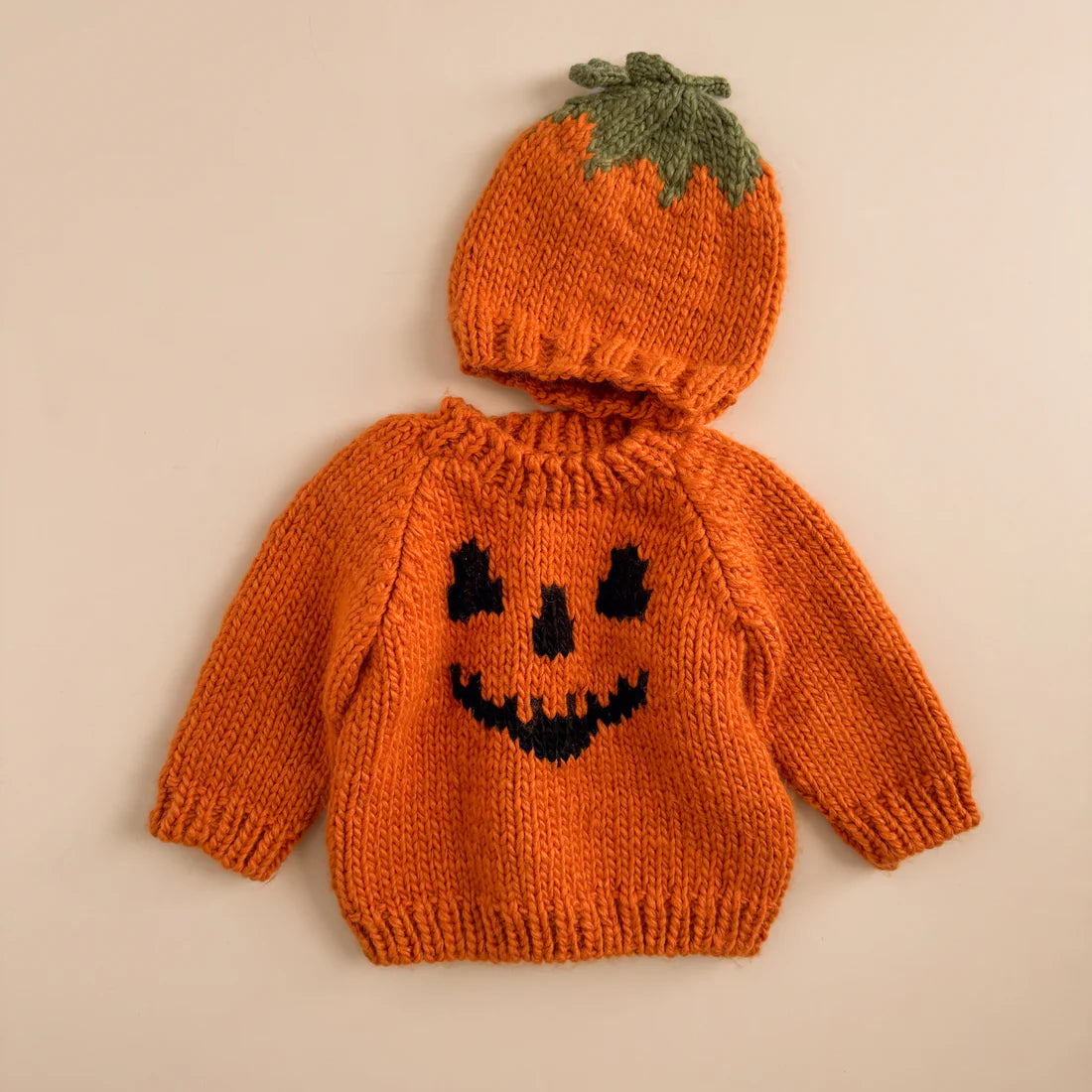 Pumpkin Hat - Orange