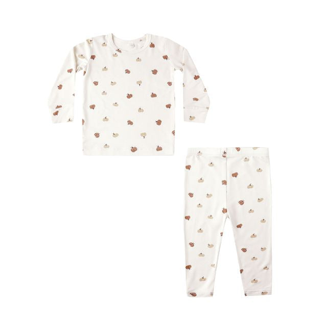 Bamboo Pajama Set - Pumpkins