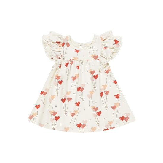 Flutter Dress - Heart Balloons