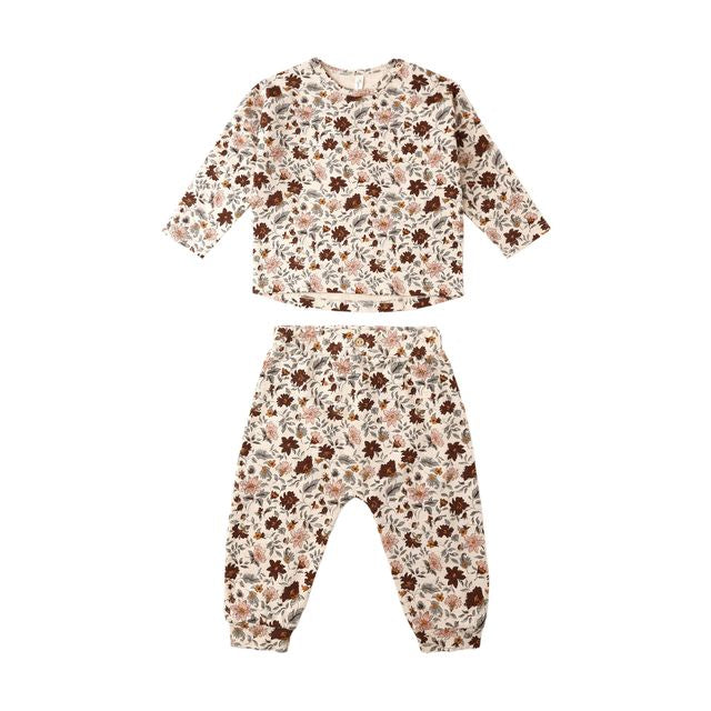 Long Sleeve Tee + Pant Set - Posy