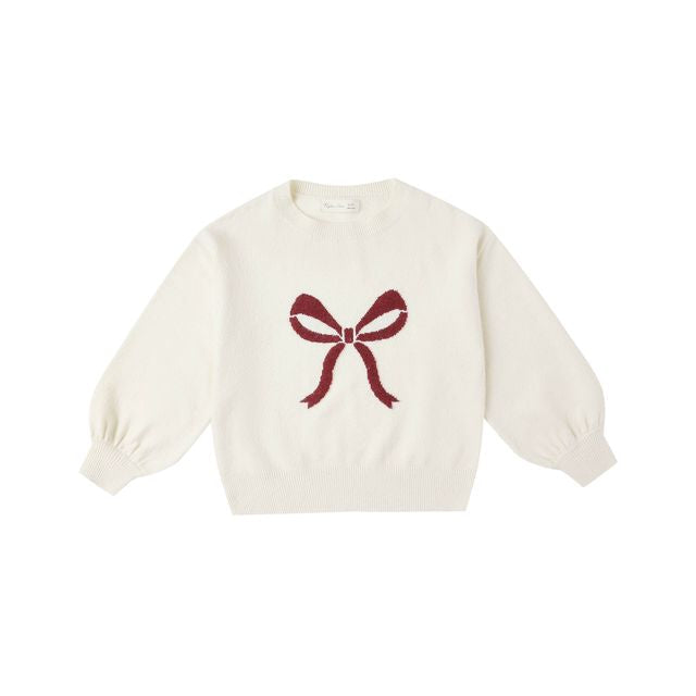 Aspen Sweater - Bow