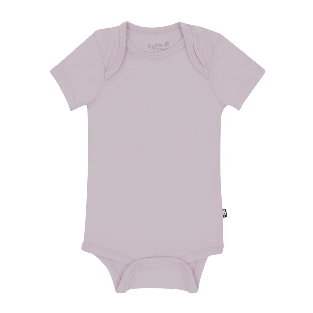 Short Sleeve Bodysuit - Wisteria