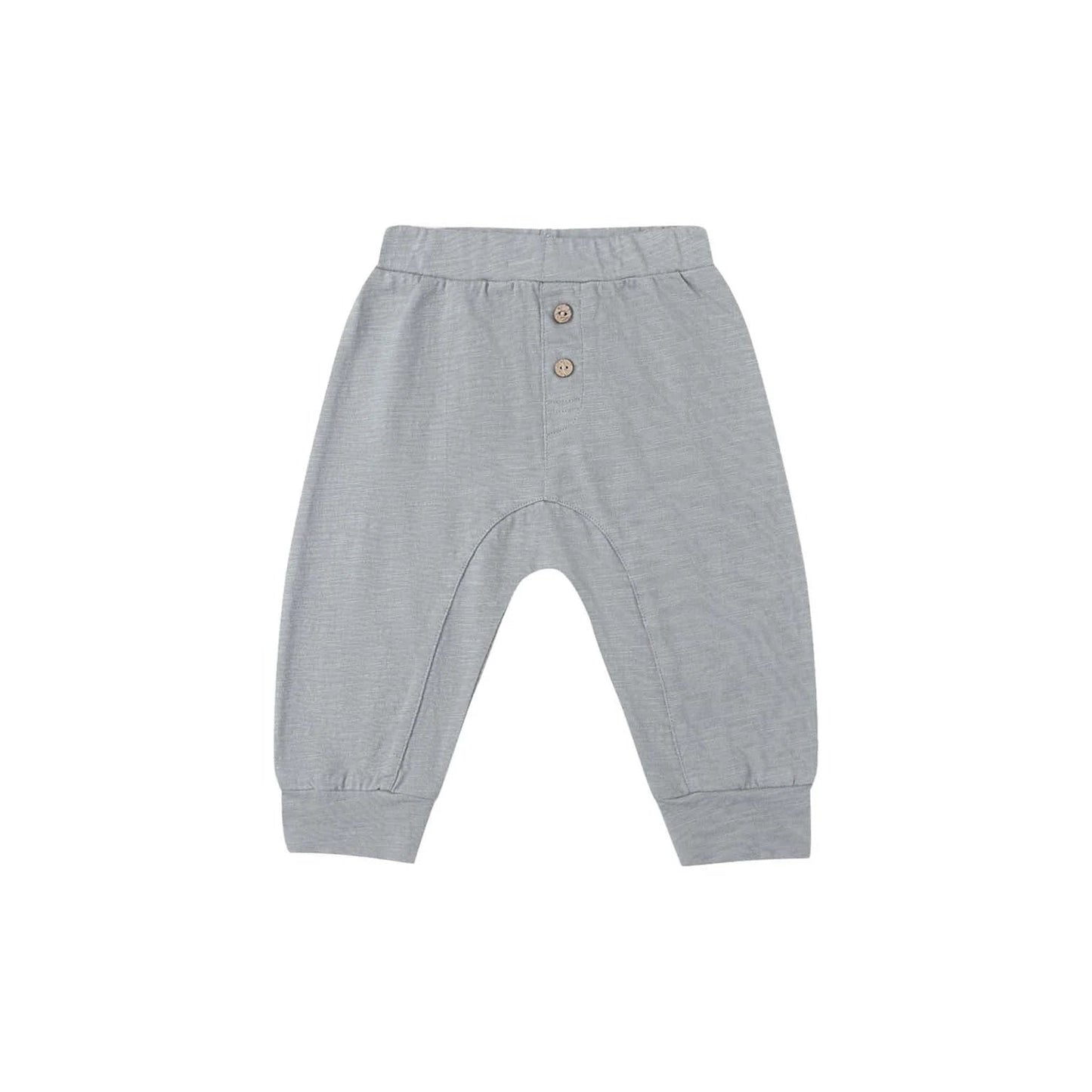 Baby Cru Pant - Dusty Blue