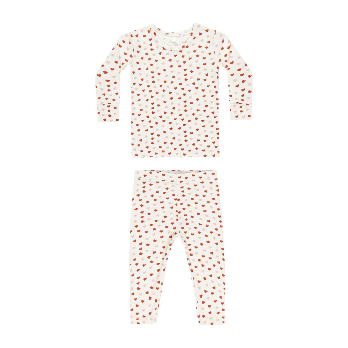 Bamboo Pajama Set - Valentines