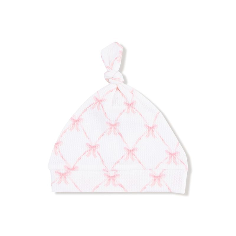 Ribbon Bow Trellis Knotted Hat