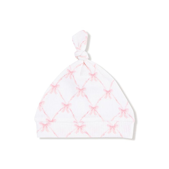 Ribbon Bow Trellis Knotted Hat