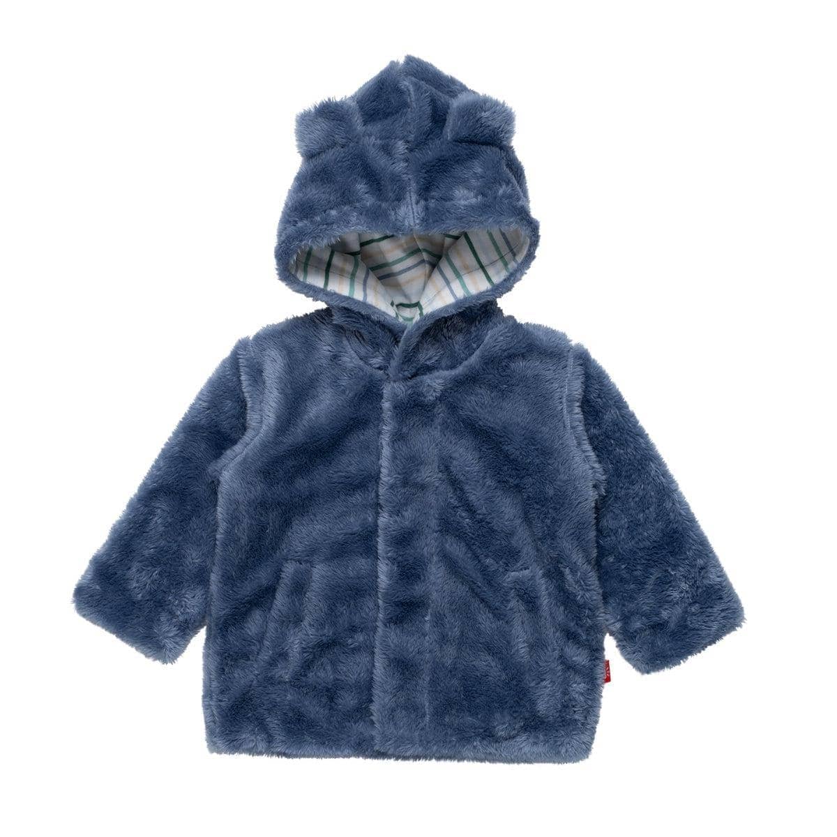 Winter Sky Minky Let's Go Magnetic Jacket