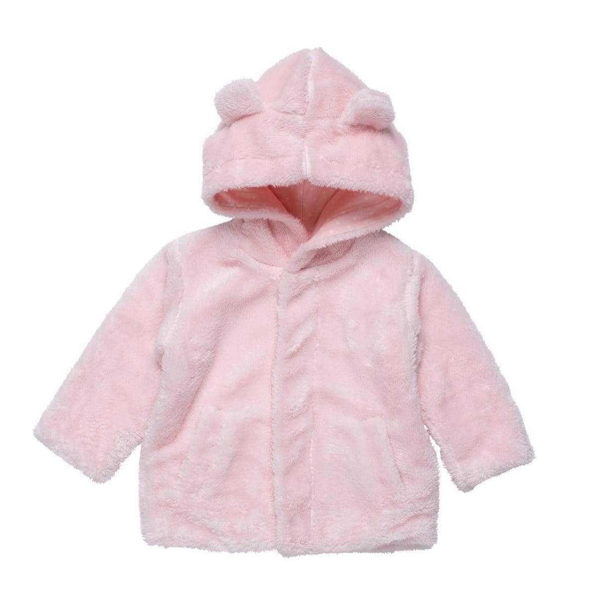 Pink Blossom Minky Let's Go Magnetic Jacket