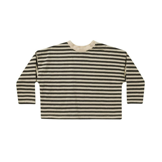 Camden Long Sleeve Tee - Black Stripe