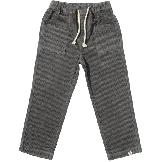 Frigat Chunky Cords Pants - Grey