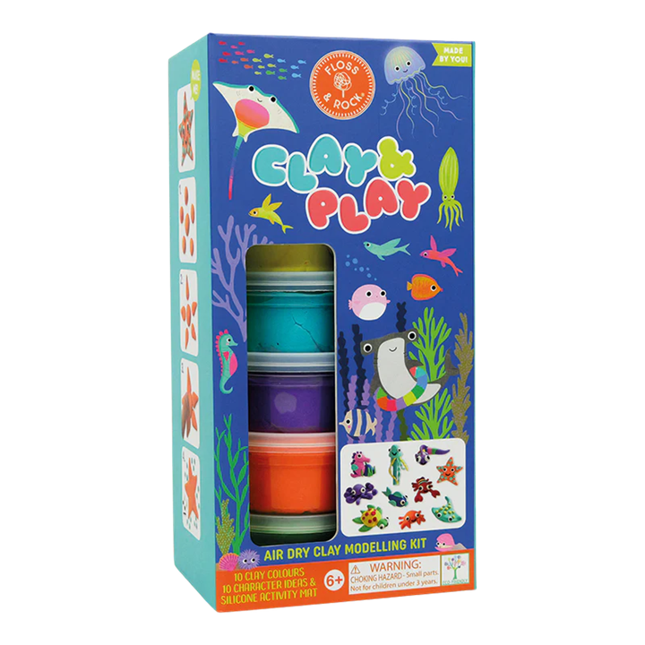 Ocean Clay & Play