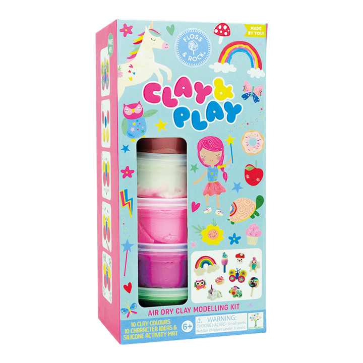 Rainbow Fairy Clay & Play