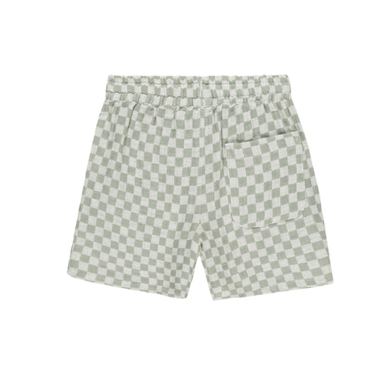 Bermuda Short - Sage Check