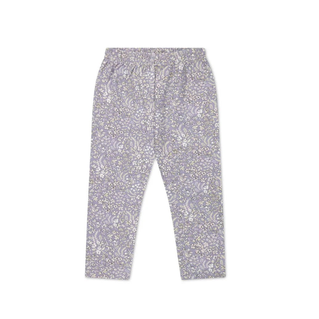 Organic Cotton Everyday Legging - April Lilac