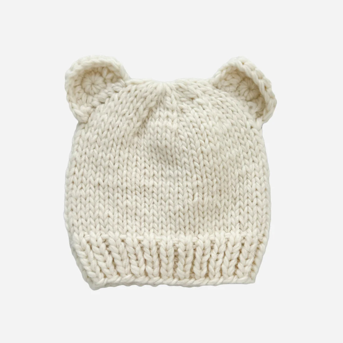 Bear Hat - Cream