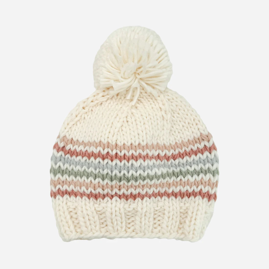 Stripe Hat - Pastel