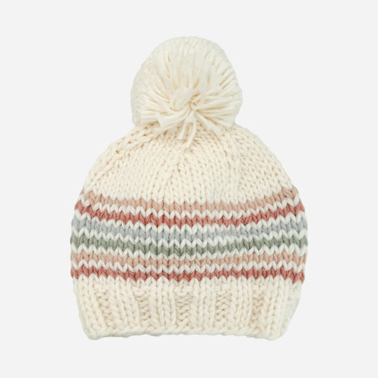 Stripe Hat - Pastel