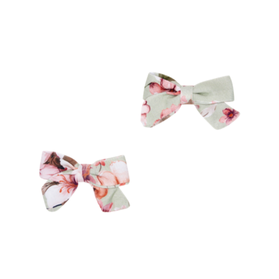 Millicent Mini Bow Hair Clips