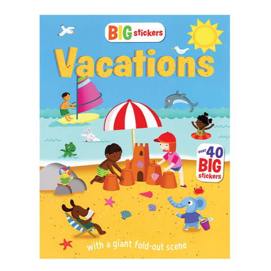 Big Stickers: Vacations