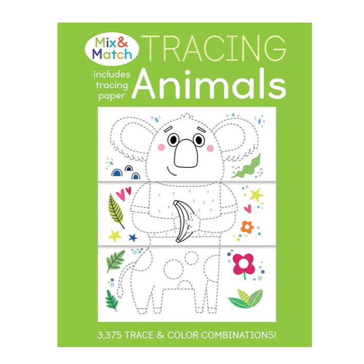 Mix & Match Tracing: Animals