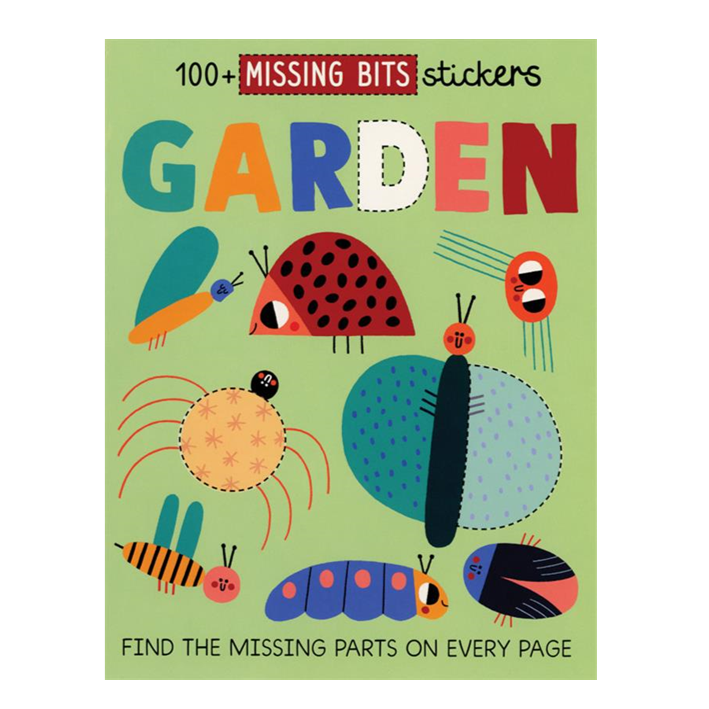 Missing Bits Stickers: Garden