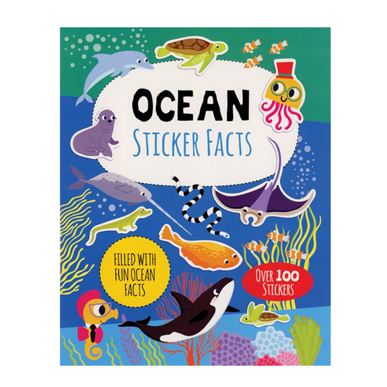 Ocean Sticker Facts