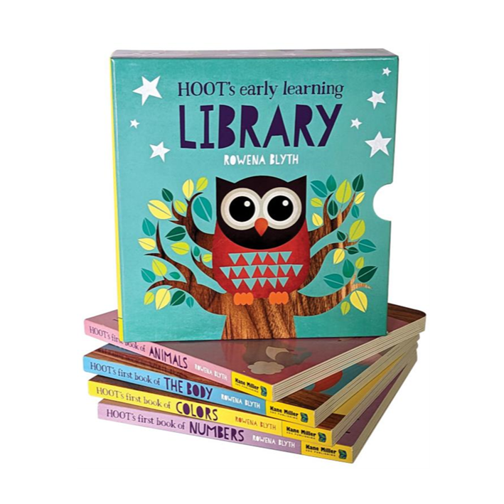 Hoot's Early Learning Library