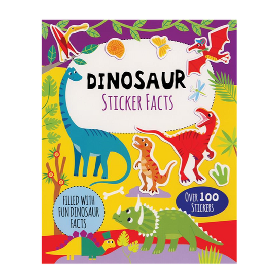 Dinosaur Sticker Facts