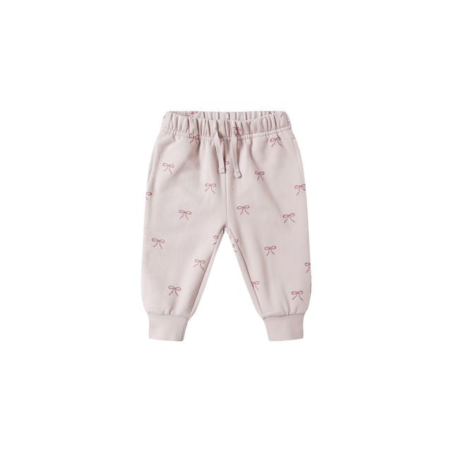 Relaxed Fleece Sweatpant - Bows