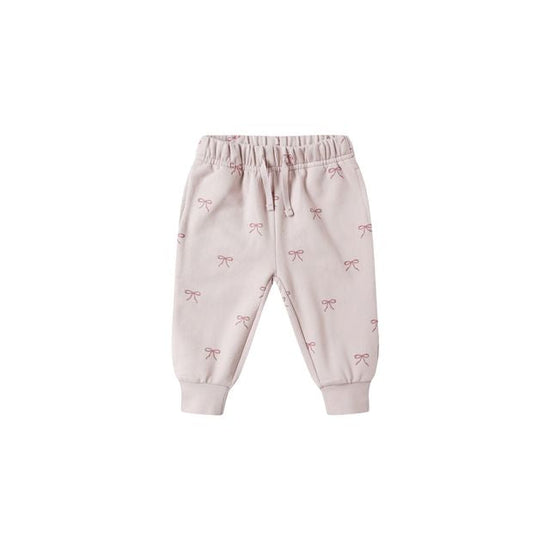 Relaxed Fleece Sweatpant - Bows