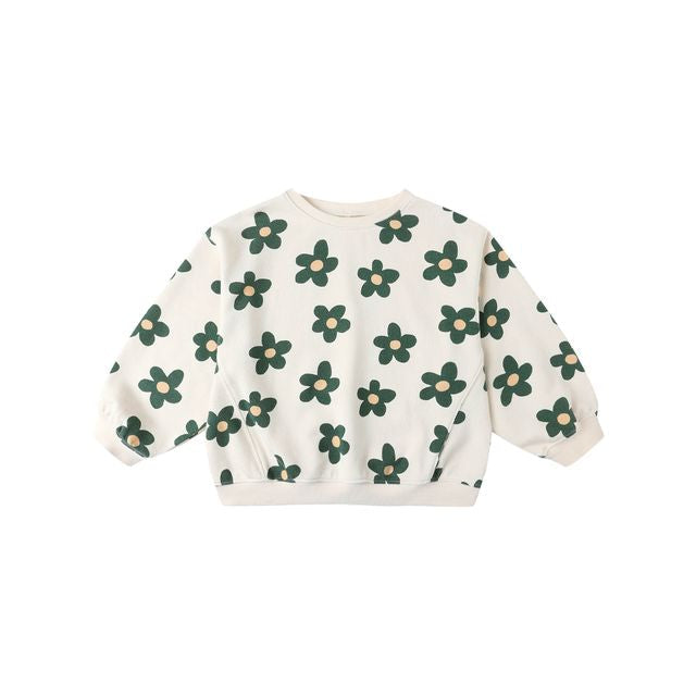 Oversized Sweatshirt - Daisy