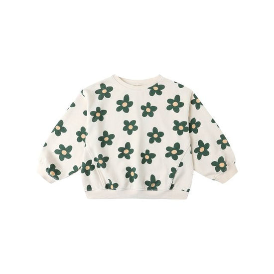 Oversized Sweatshirt - Daisy