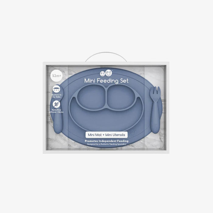 Mini Feeding Set - Indigo
