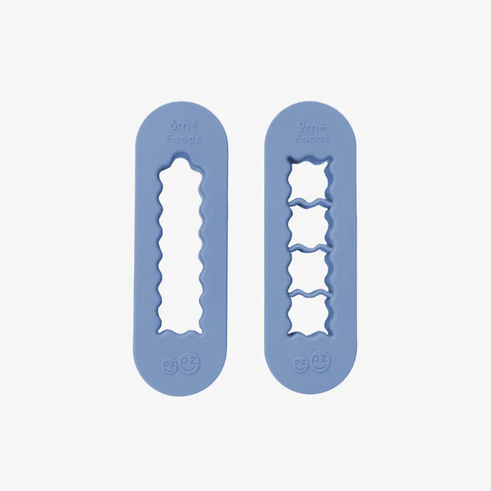Baby Led Weaning Food Cutters - Indigo