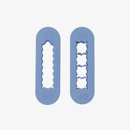 Baby Led Weaning Food Cutters - Indigo