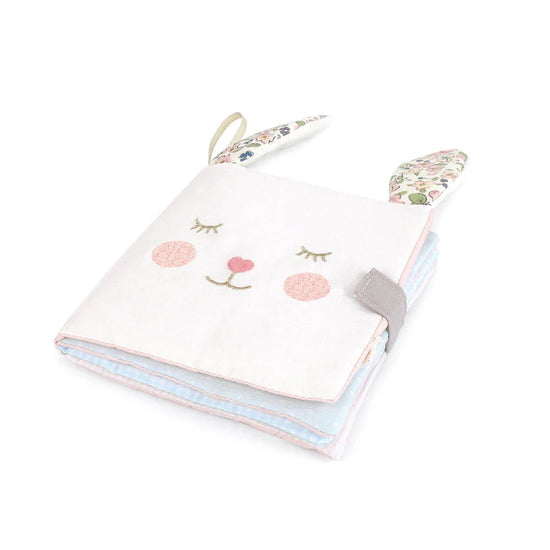 Bunny and Friends Soft Fabric Book