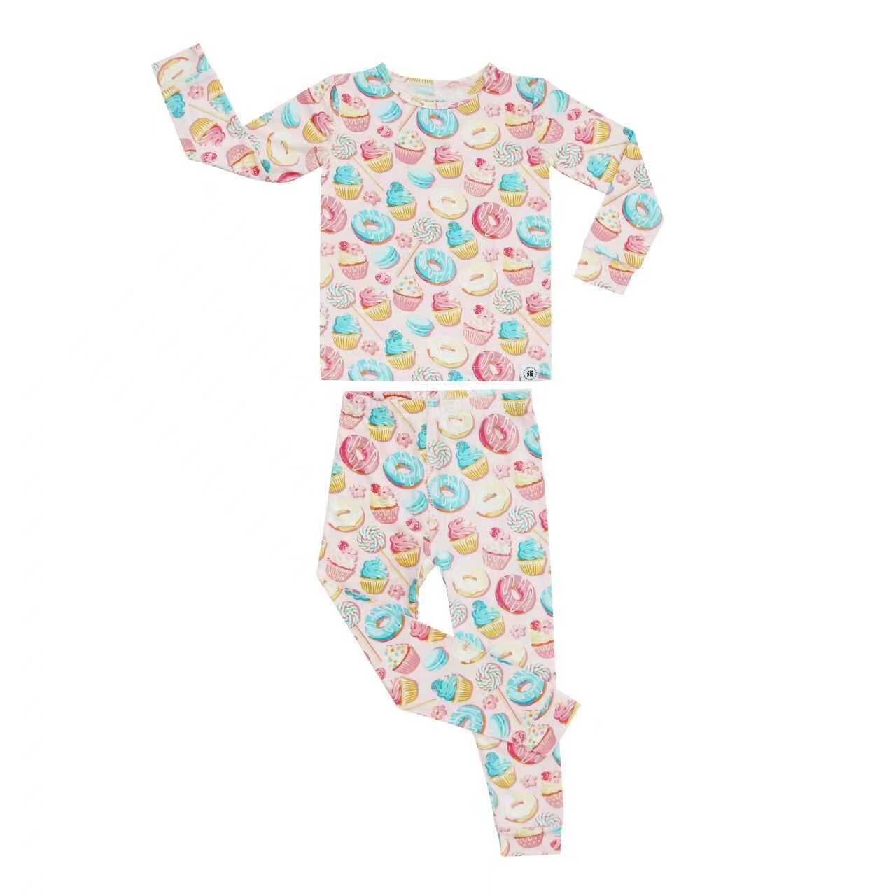 Sweet Treats Long Sleeve Pajama