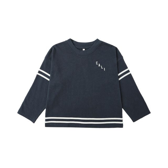 Camden Long Sleeve Tee - Navy