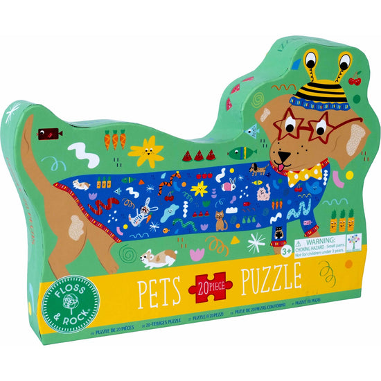 Pets 20-Piece Puzzle
