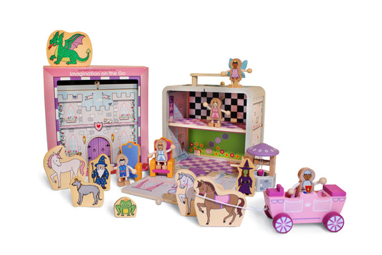 Princess Castle Suitcase Series