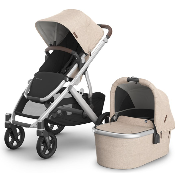 VISTA V3 Stroller + Bassinet - Declan