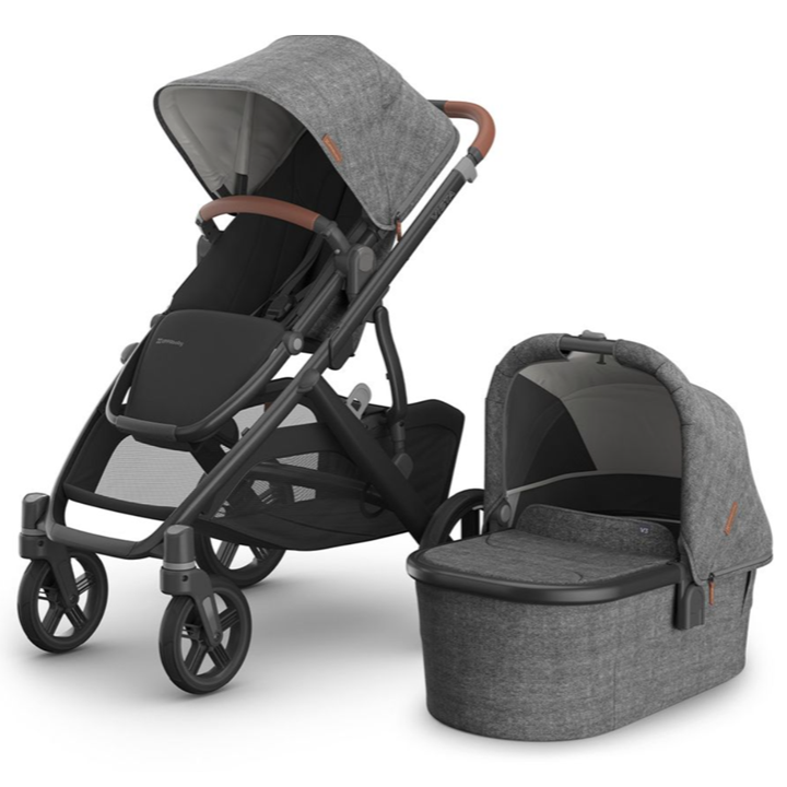 VISTA V3 Stroller + Bassinet  - Greyson