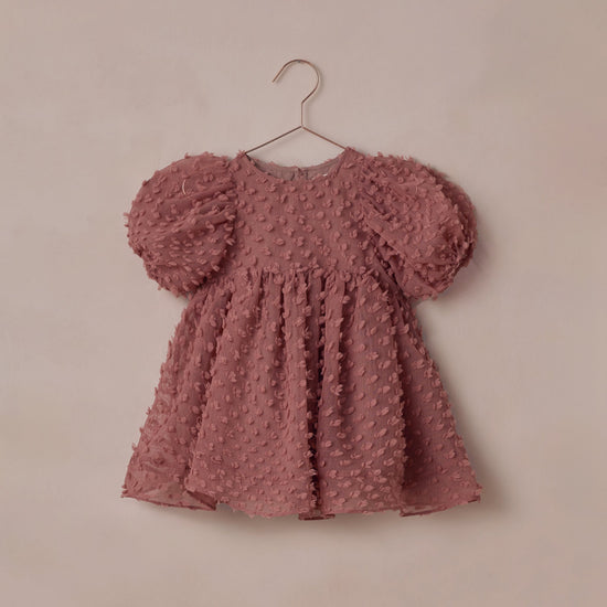 Luna Dress - Raspberry