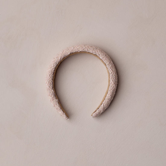 Padded Headband - Rose