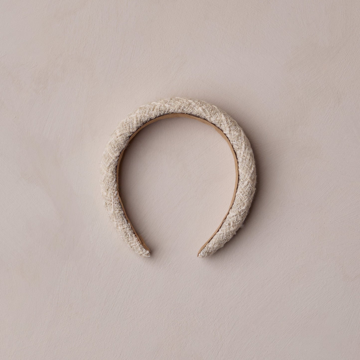 Padded Headband - Ecru