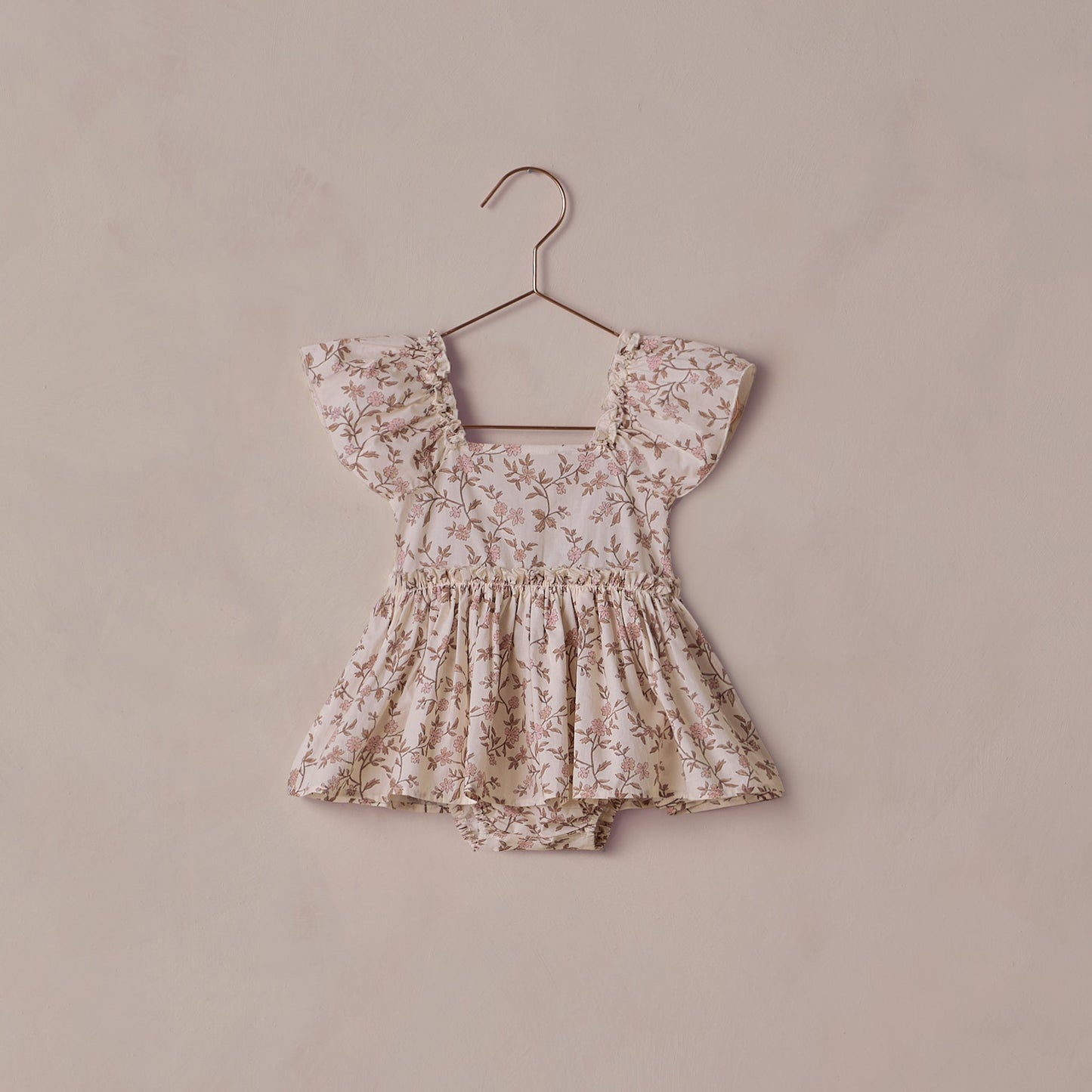 Margot Romper - Rose Meadow