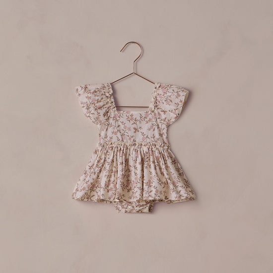 Margot Romper - Rose Meadow